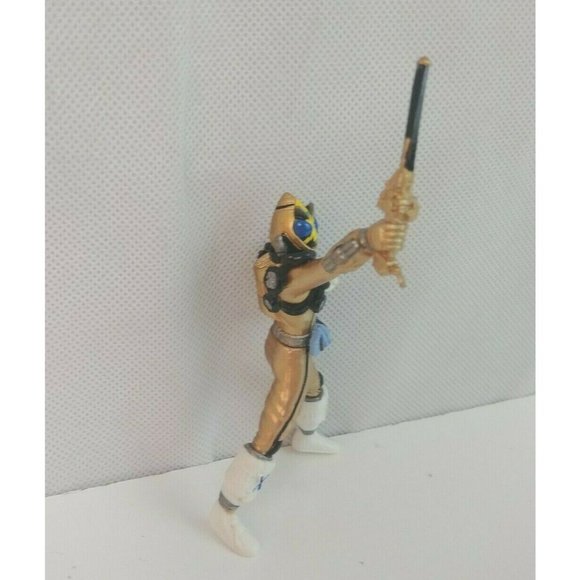 Bandai Masked Kamen Rider Fourze Elek States With Weapon 5" figure - Picture 2 of 6